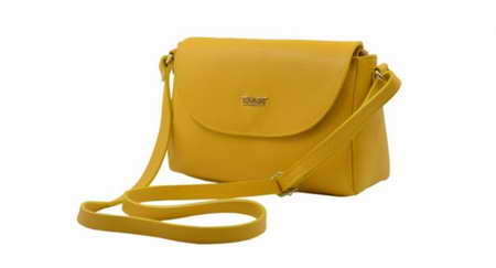 dámská kabelka žlutá
